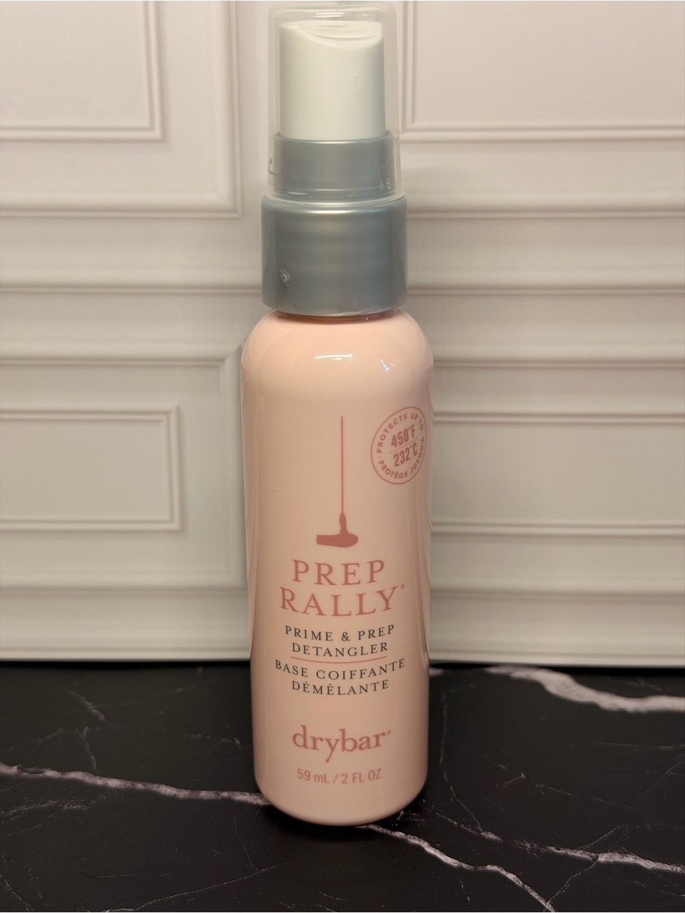 NIB Drybar Prep Rally Prime & Prep Detangler Spray